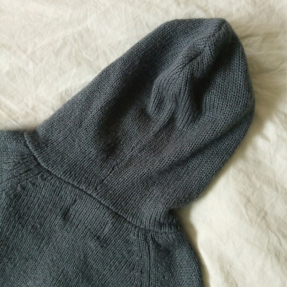 Urban Behavior Long Cardigan Grey - Picture 8 of 9